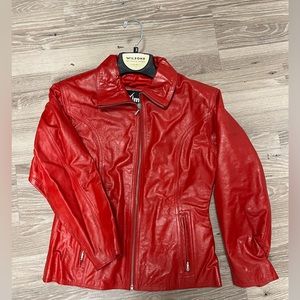 1990’s vintage Wilson leather maxima jacket.